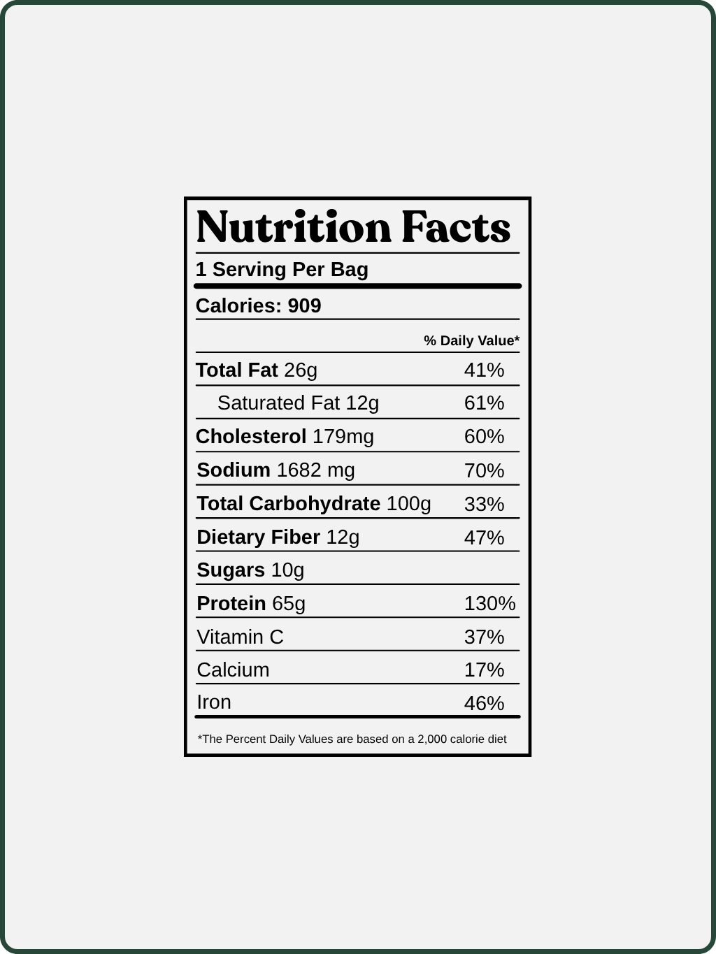 Beef Barbacoa Bowl - Image 2