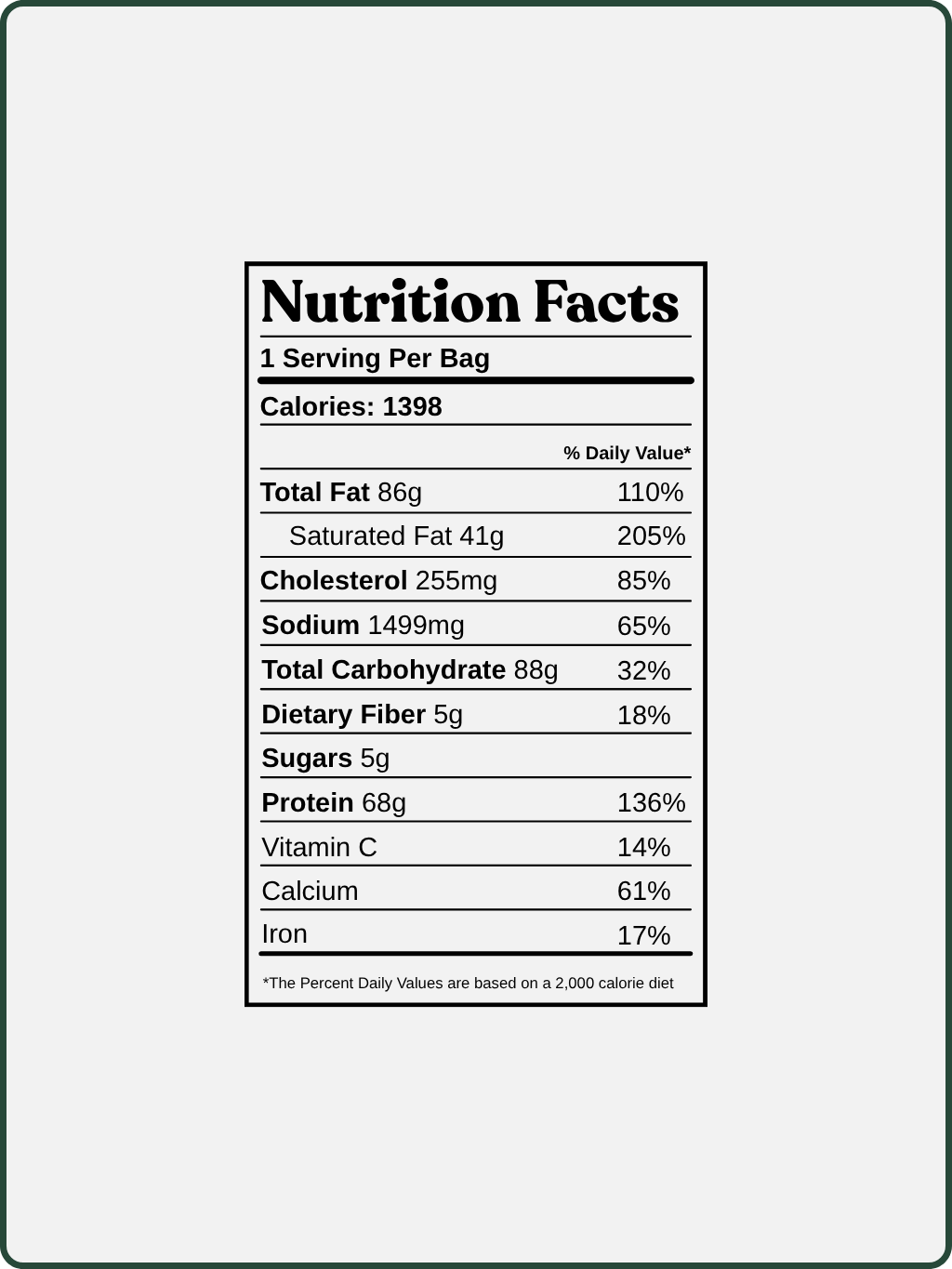 Salmon Florentine - Image 2